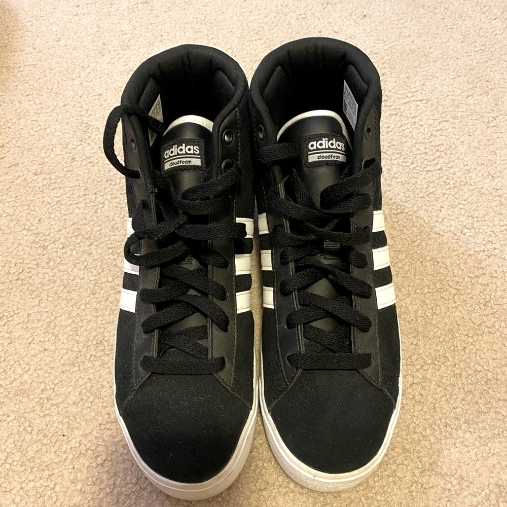 Adidas High Tops size 8.5